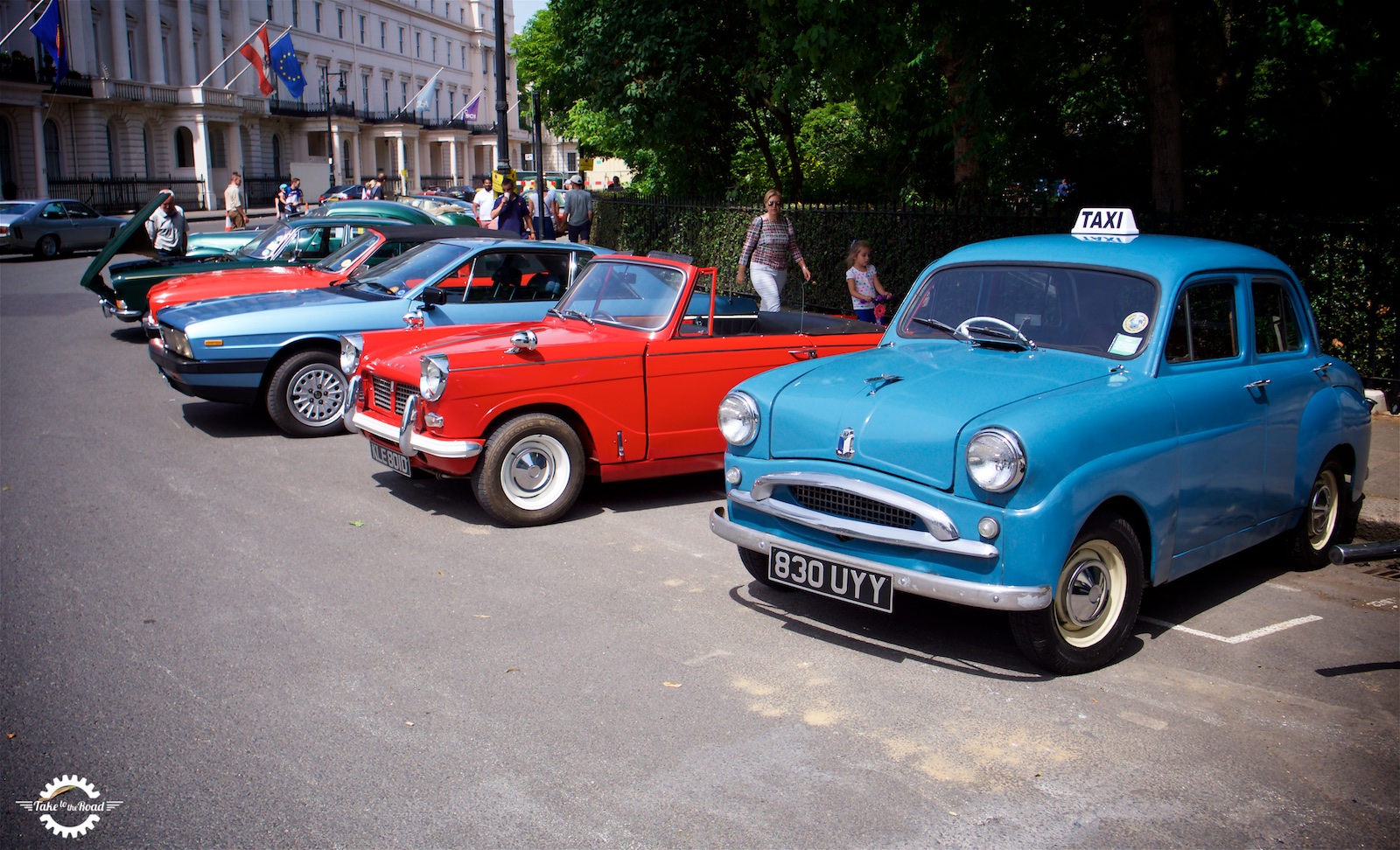 Take to the Road Belgravia Classic Car Show 2018 Highlights