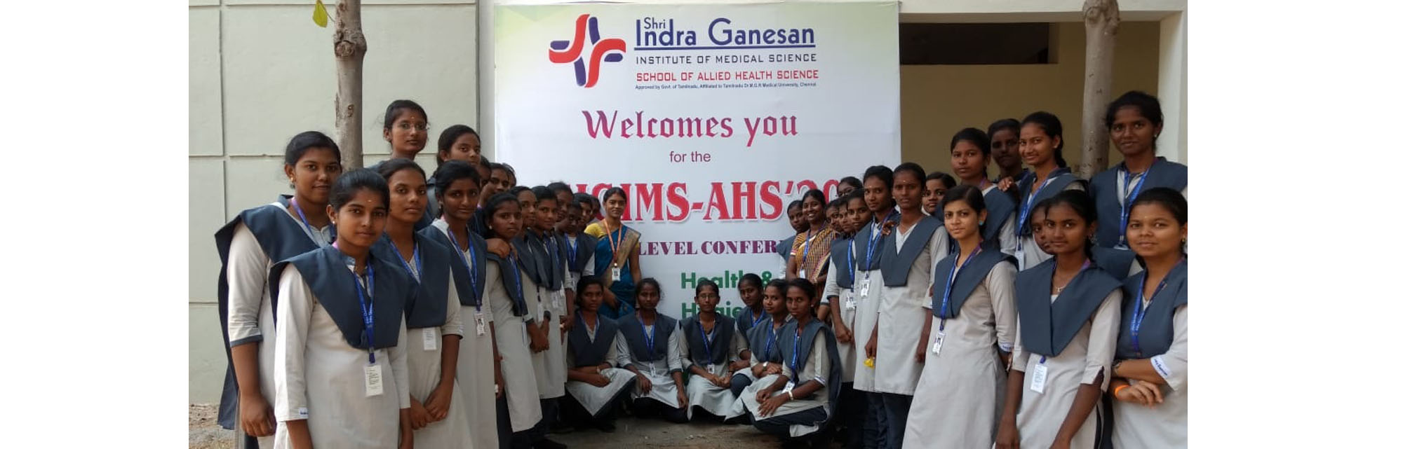 Shri Indra Ganesan Institute of Medical Science College (School of Allied Health Science), Tiruchirappalli Image