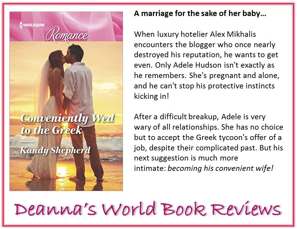 Conveniently Wed To The Greek by Kandy Shepherd blurb