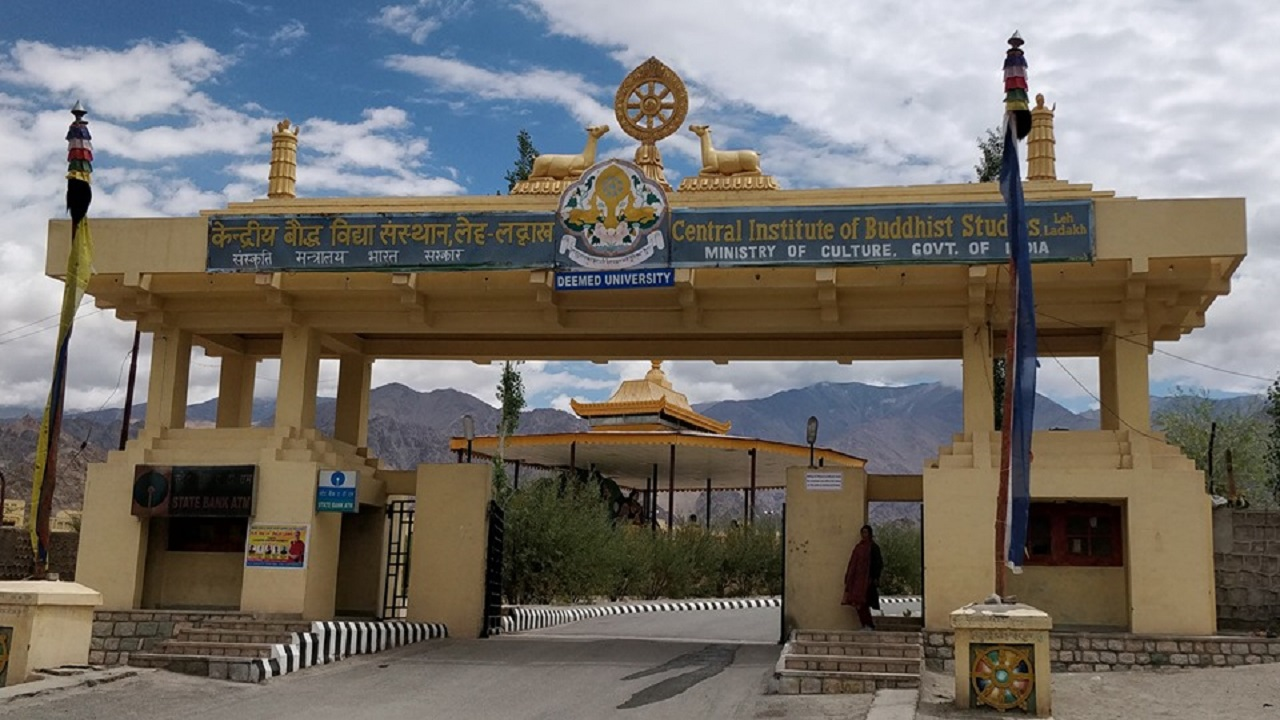 Central Institute of Buddhist Studies, Ladakh Image