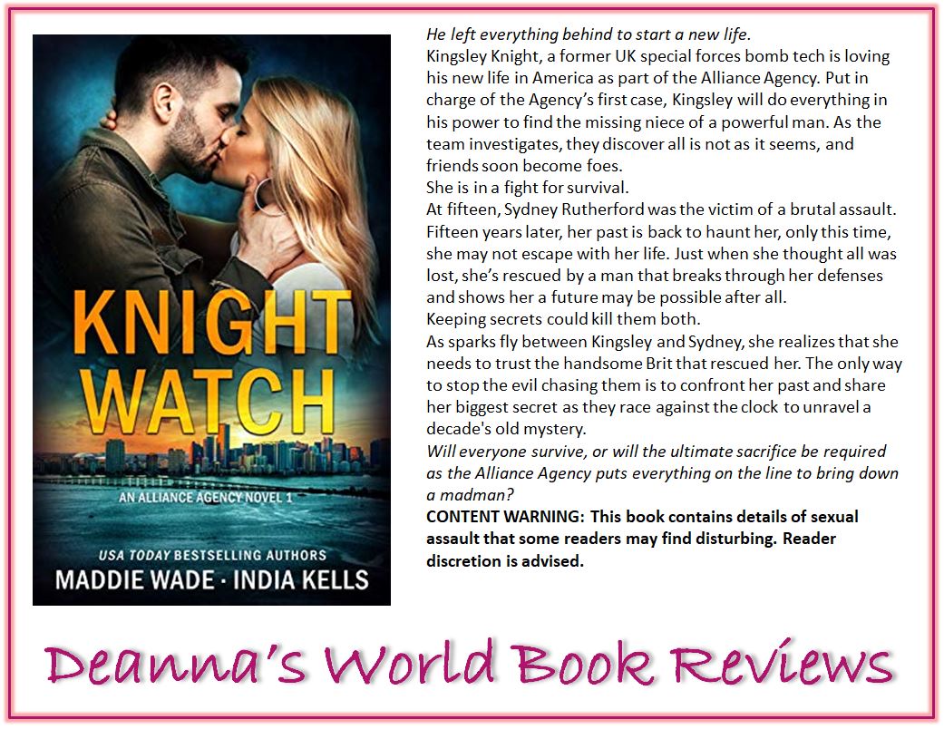 Knight Watch by Maddie Wade and India Kells blurb