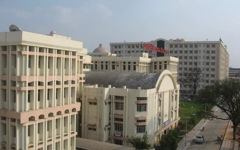 Government College Of Nursing Gandhi Hospital, Image