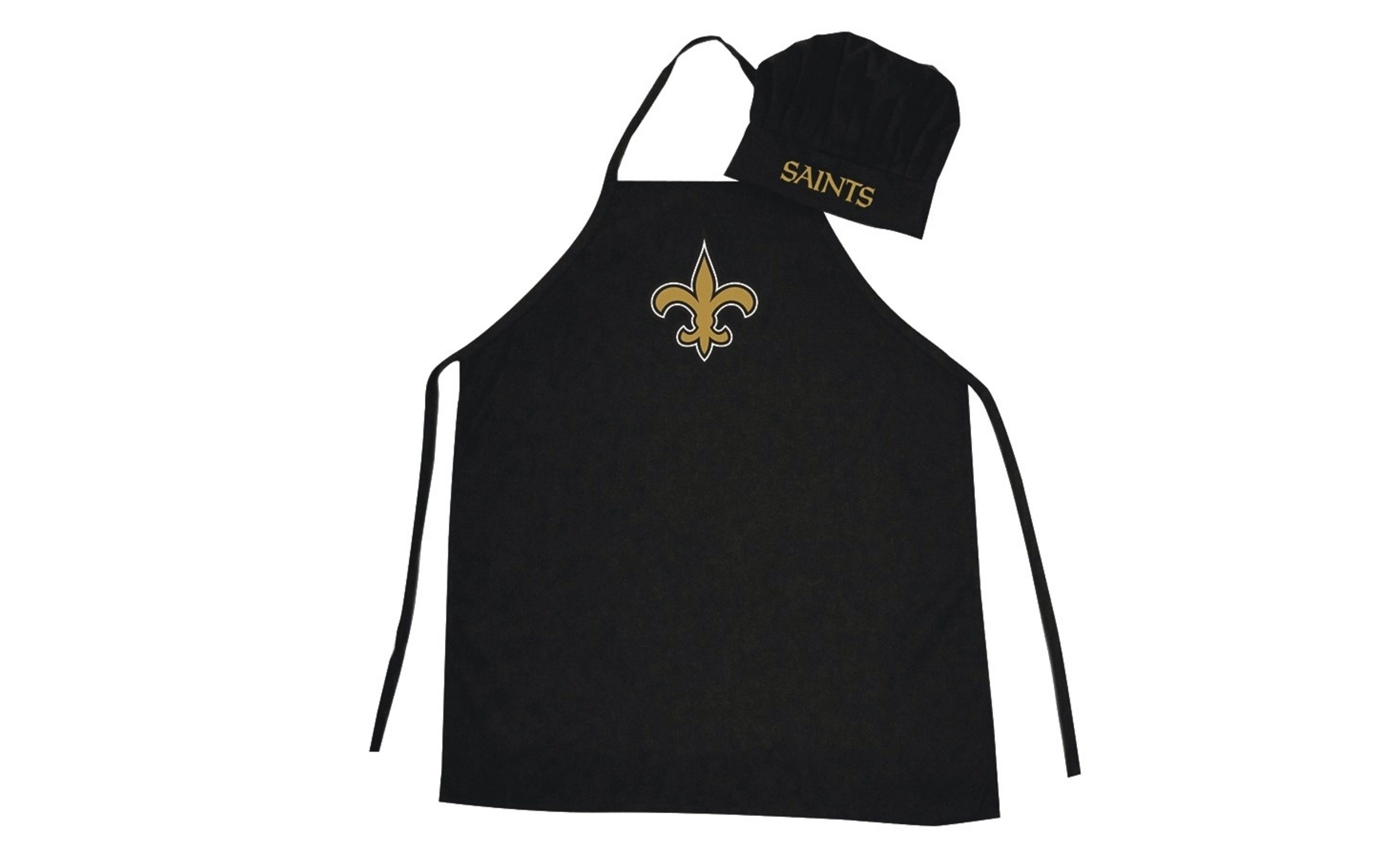 Licenced NFL  Men's Cooking Apron & Chef Hat Set NFL TEAMS tailgate Bbq party