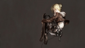 Wallpaper Attack On Titan Leonheart Annie 381