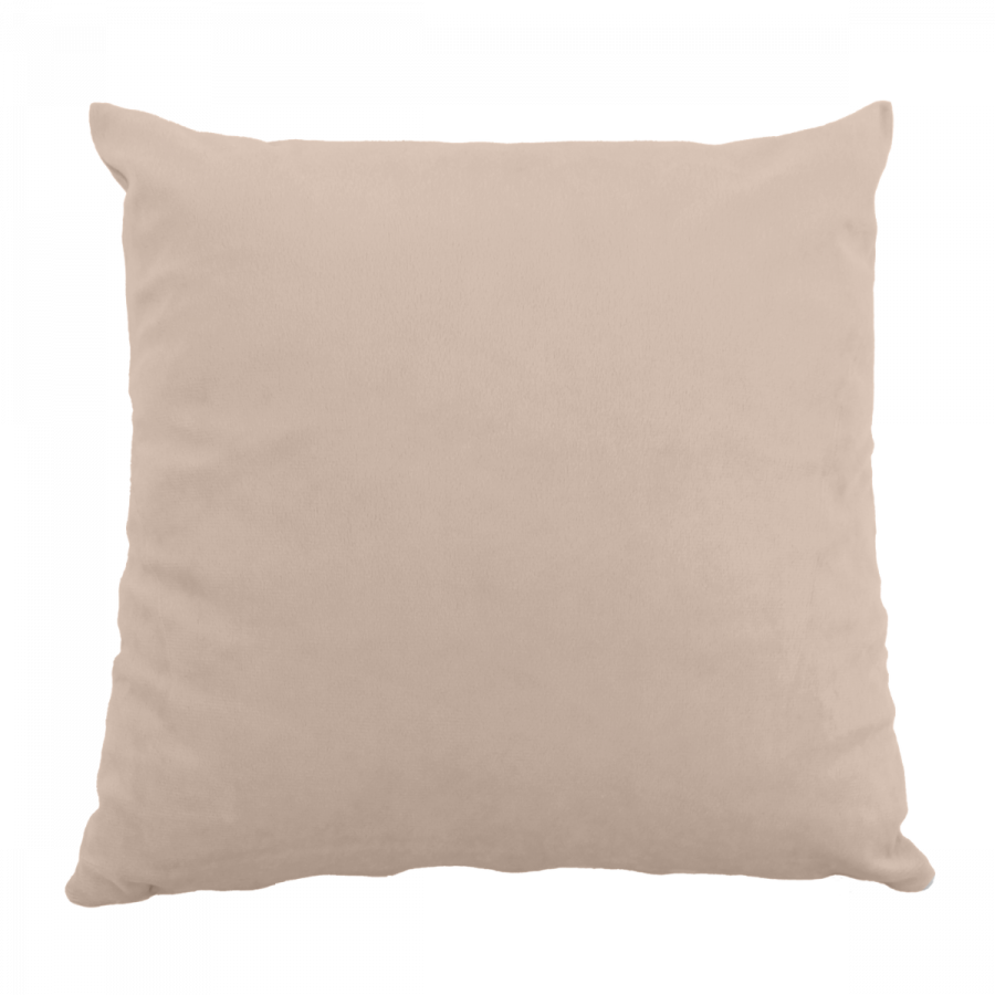 Cojín beige, 45x45cm
