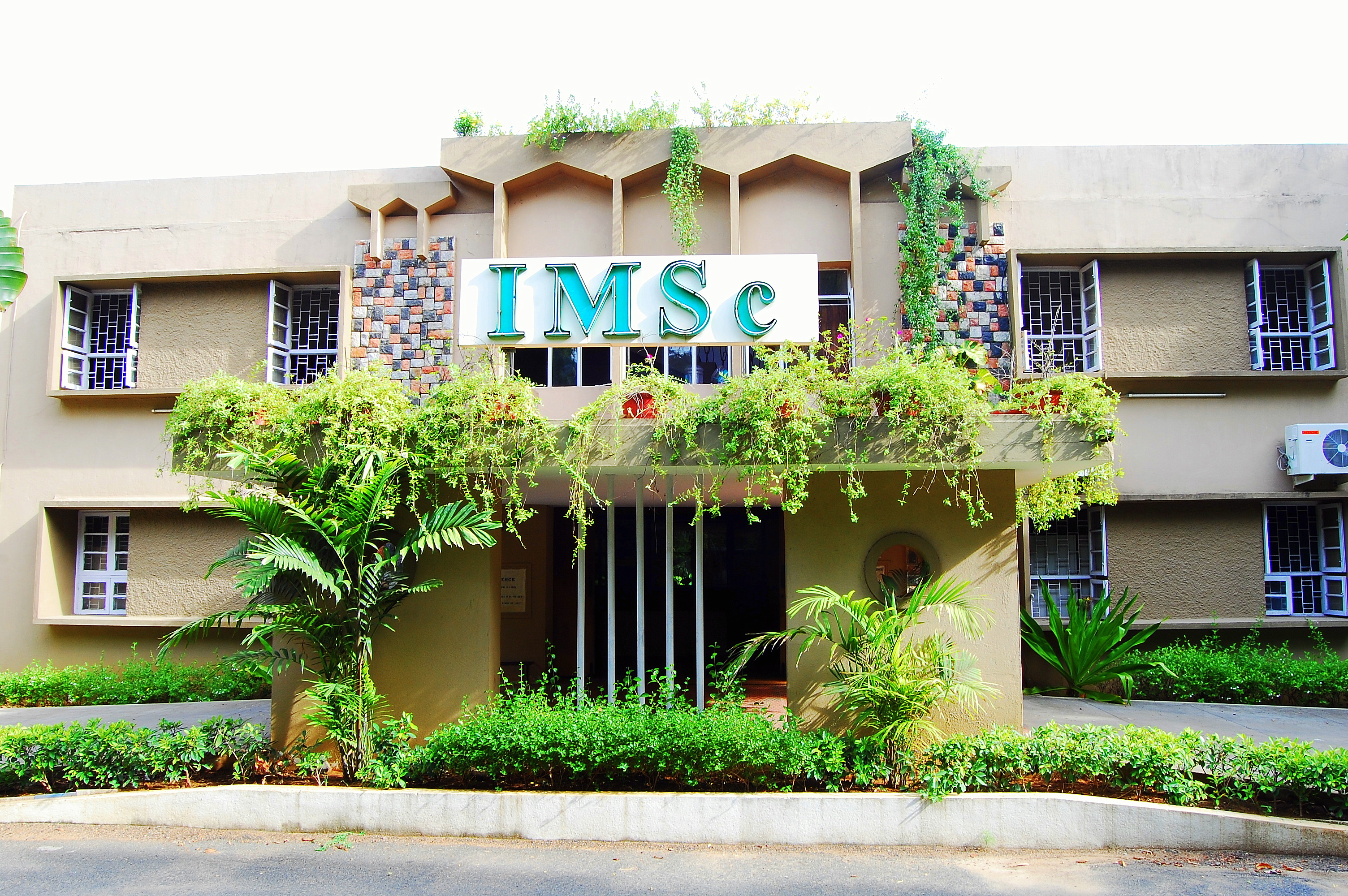The Institute of Mathematical Sciences, Chennai Image