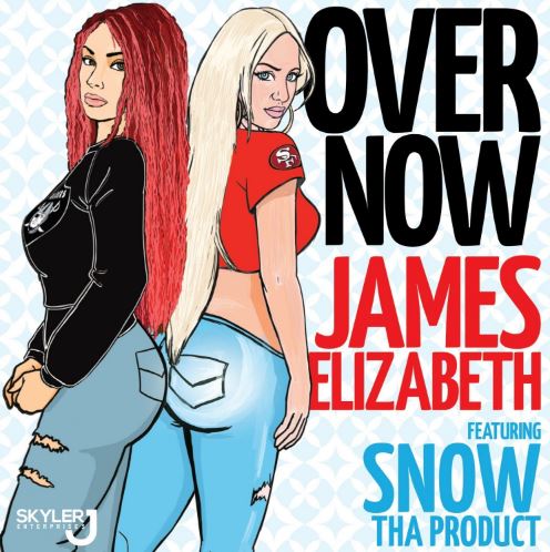 James Elizabeth ft. Snow Tha Product - Over Now
