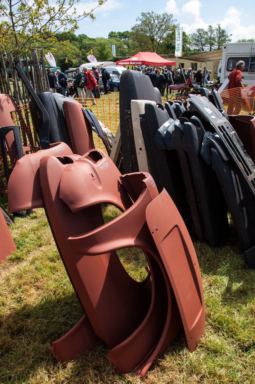 Spring Autojumble at Beaulieu opens in 2 weeks time