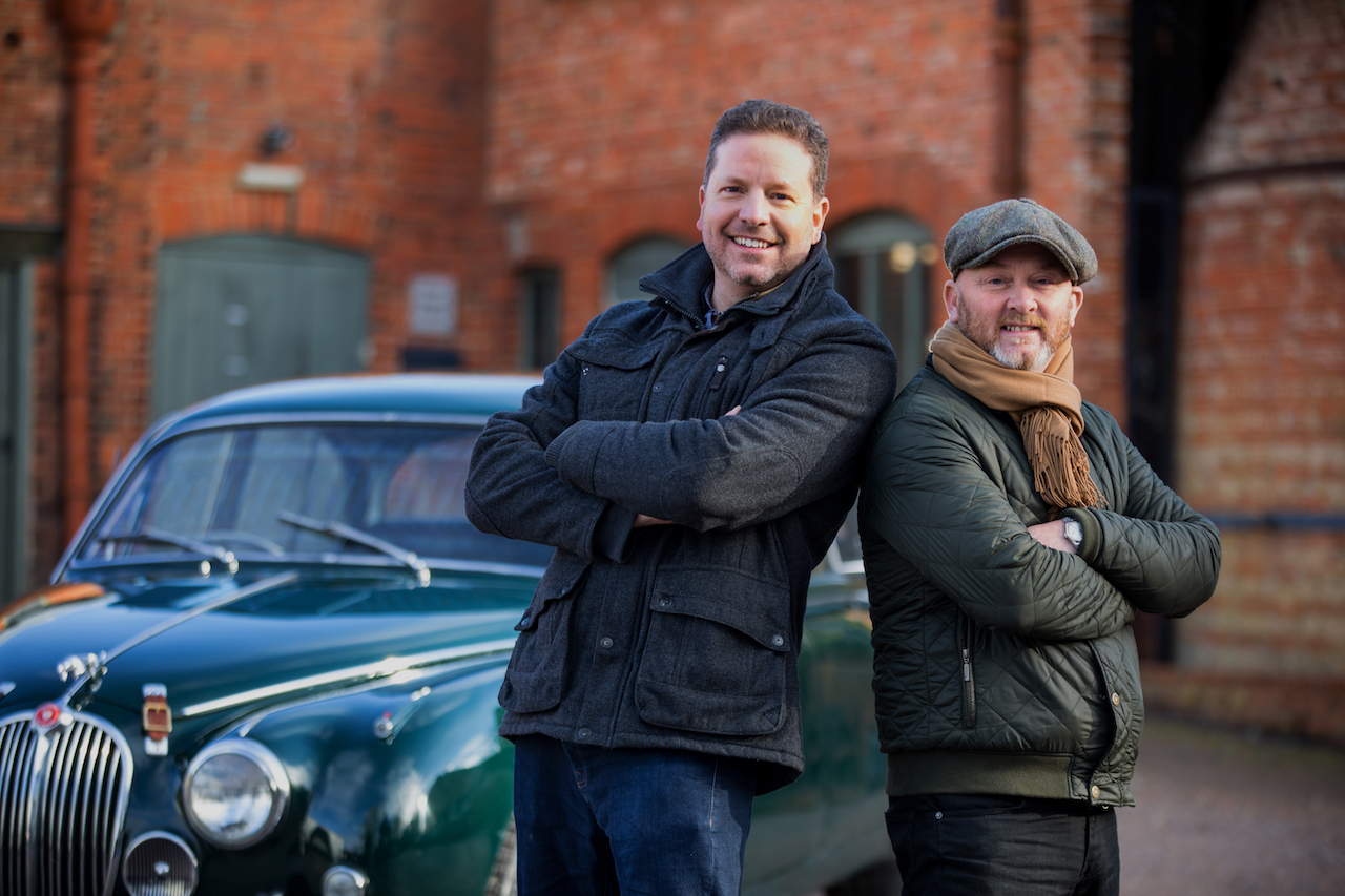 Take to the Road Exclusive Interview with Salvage Hunters Classic Cars