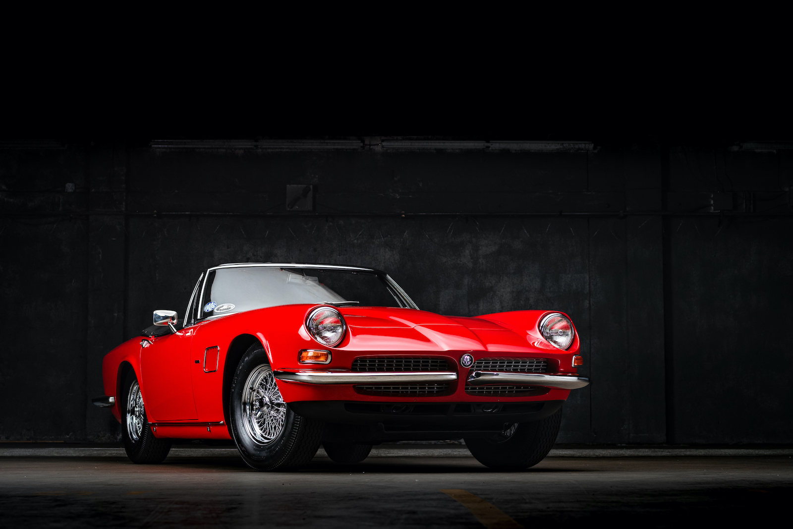 AC 428 Spider owned by F1 boss Rob Walker heads to auction