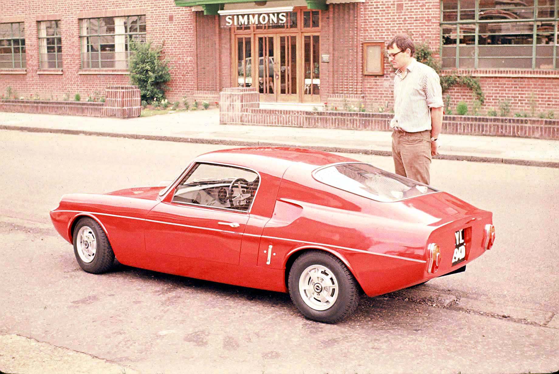 More than just a Pocket Rocket - The 1966 Unipower GT
