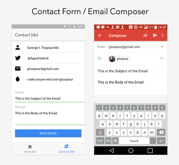 Ionic Framework App - Ionic 3 + Angular + i18n Full App - 21