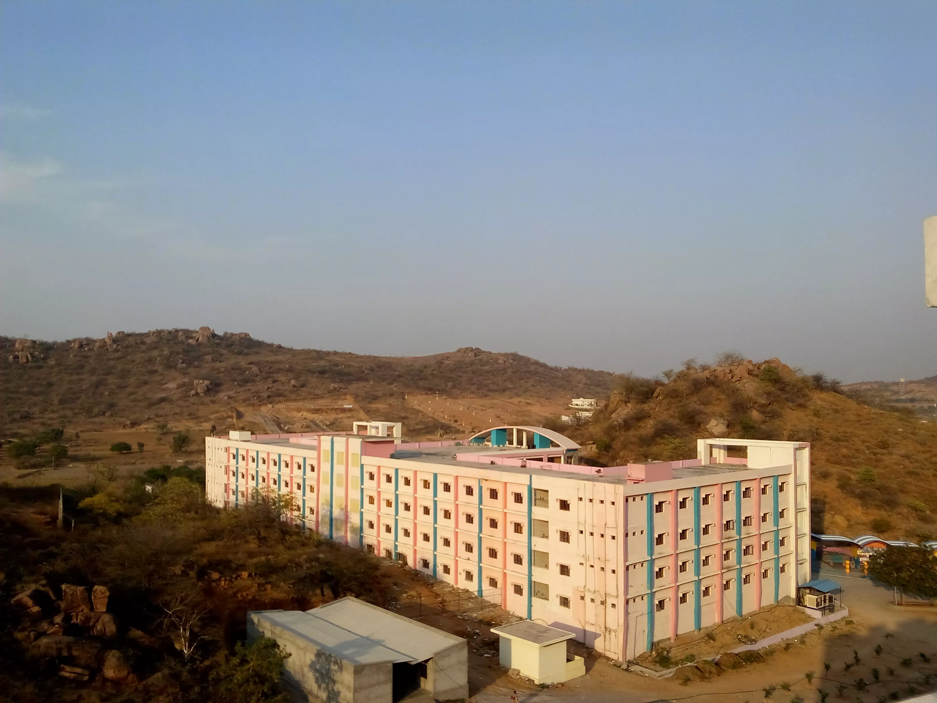 St. Mary’s Integrated Campus Hyderabad Image