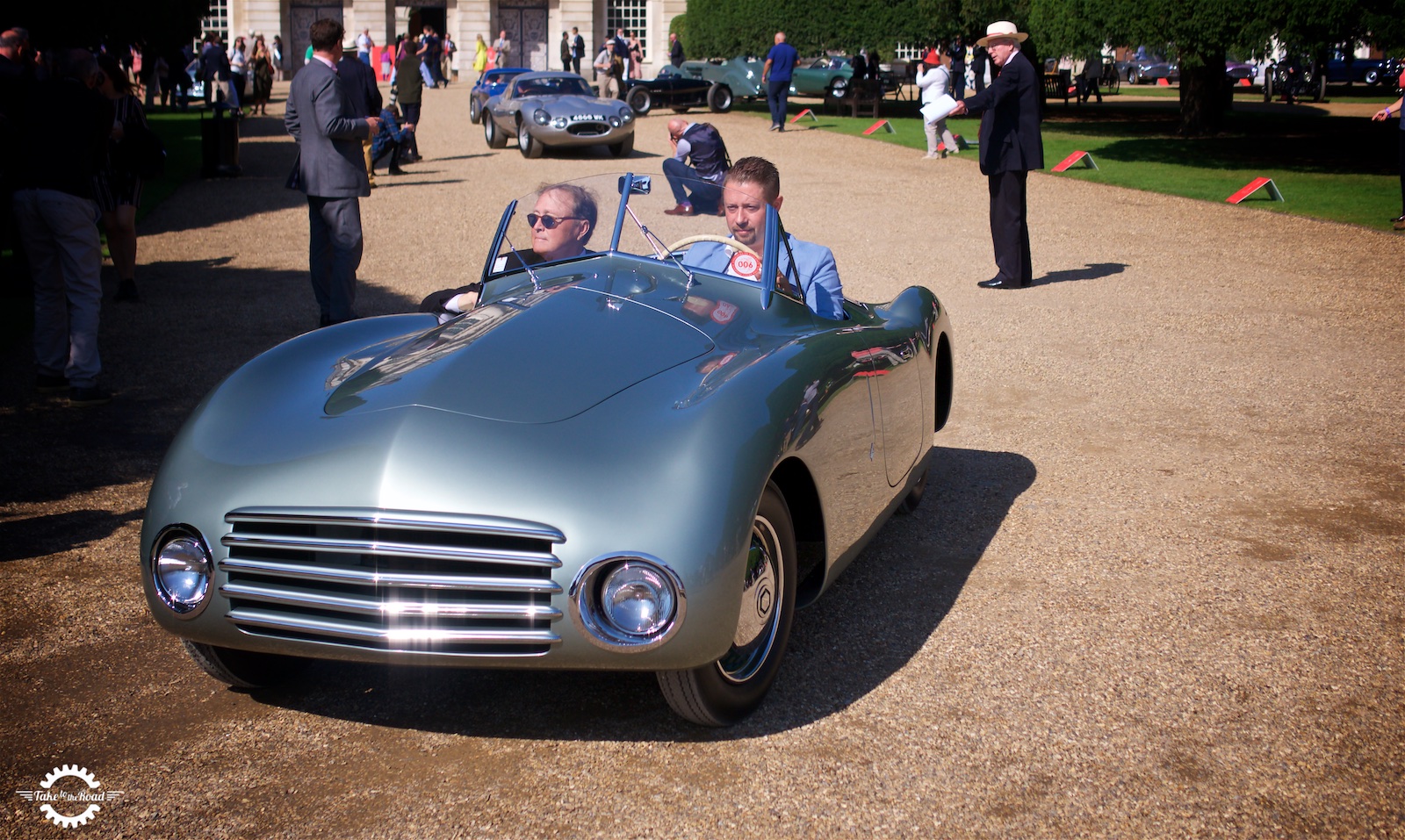 Stunning one off 1946 Fiat 1100C Spider headed to Bonhams