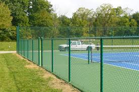 chain-link fence Image