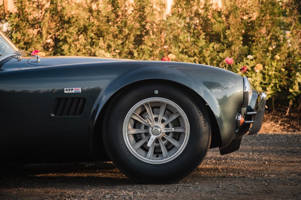 Carroll Shelby’s personal 427 Cobra sells for $5.4m