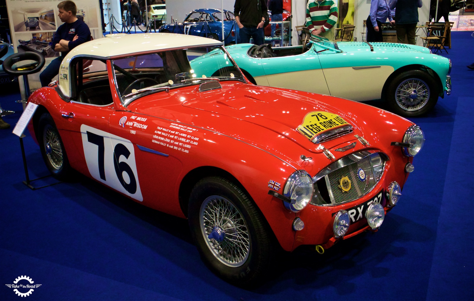 London Classic Car Show moves to the Olympia