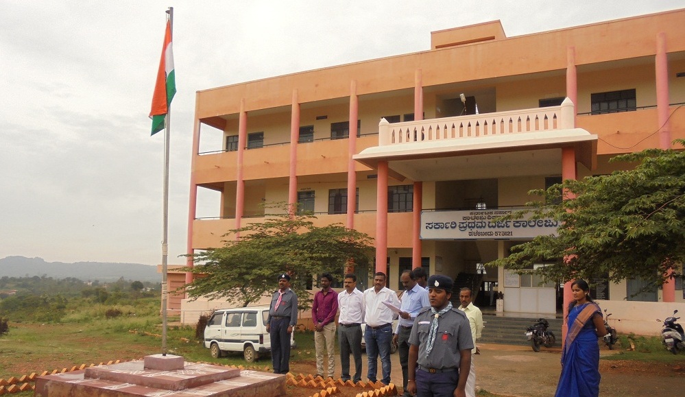 Government First Grade College, Halebidu, Hassan Image