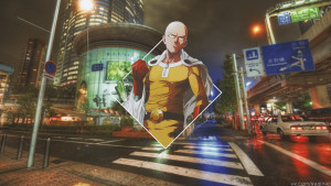 Wallpaper One Punch Man anime 66