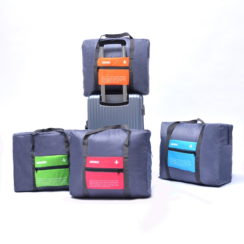 Big Foldable Travel Storage Luggage Carryon Organizer Hand Shoulder