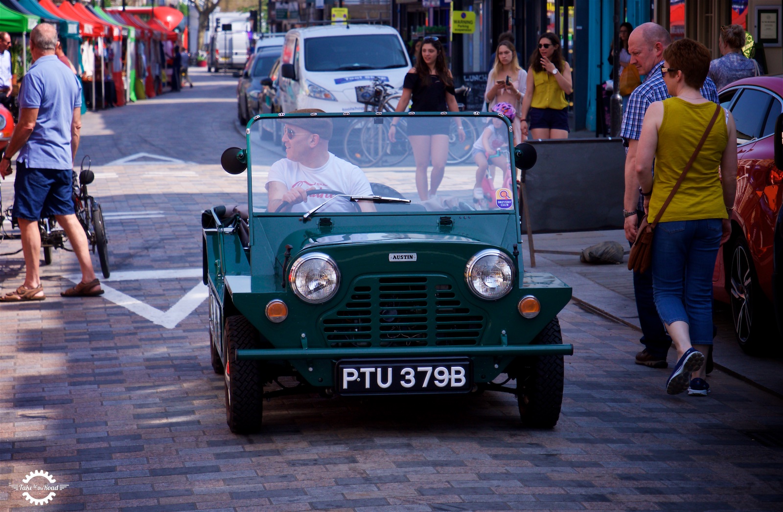 Take to the Road Waterloo Classics Car Club April Meet Highlights