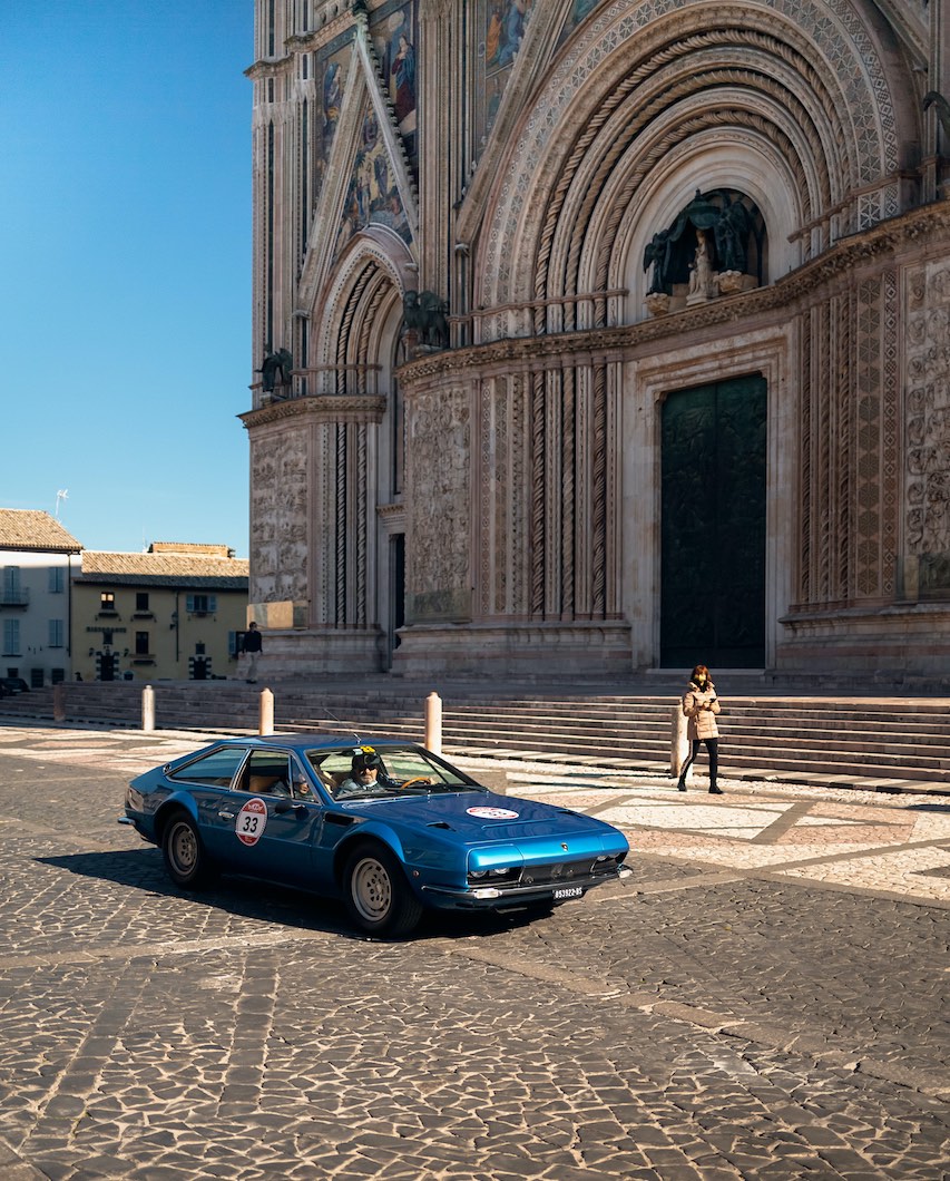 Lamborghini attends 2020 Modena Cento Ore anniversary tour