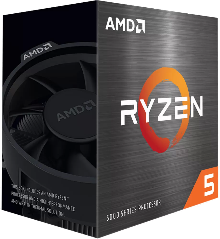 AMD Ryzen 5 5600X 3.7 GHz Six-Core AM4 Processor 100-100000065BOX
