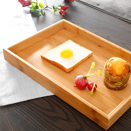 Bandeja 5.5x33.5x24.5cm, madera