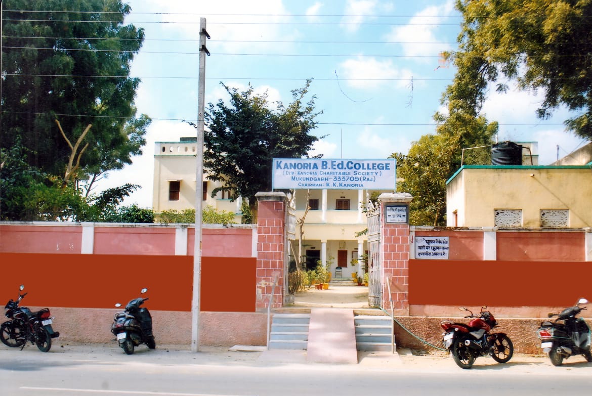 Kanoria B.Ed. College Mukundgarh, Jhunjhunu Image