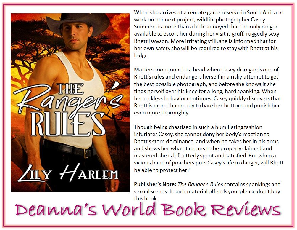 The Ranger's Rules by Lily Harlem blurb