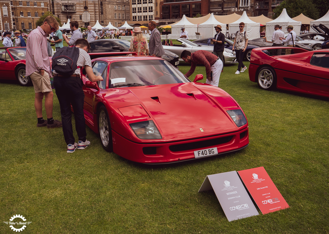 London Concours spectacular three day event a huge success