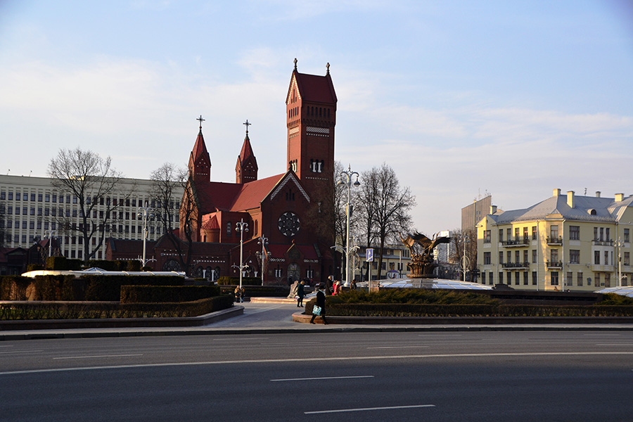 Фото Красного Минска