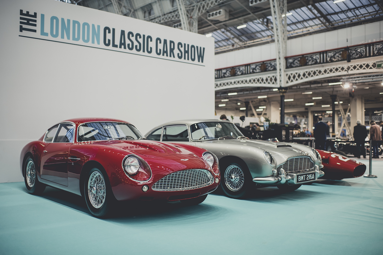 Record breaking weekend for sixth London Classic Car Show