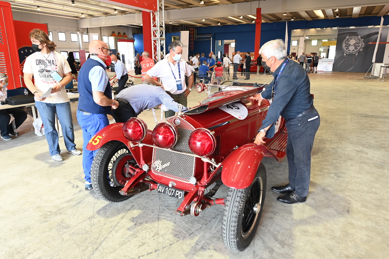 Alfa Romeo set for 39th historic run of the “1000 Miglia”