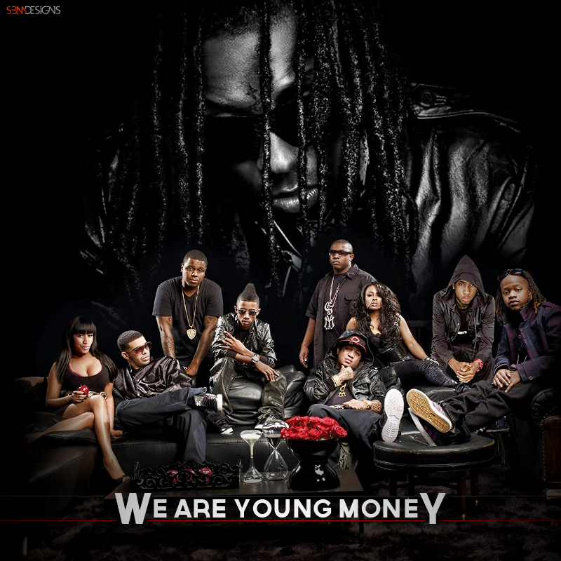 Young Money ft Gucci Mane - Steady Mobbin