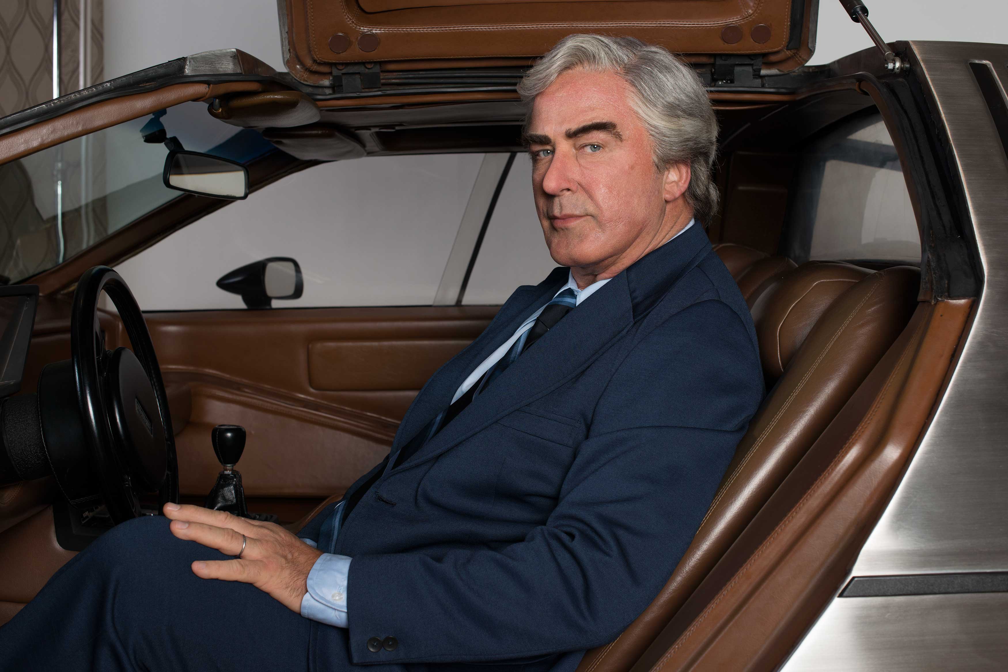 Framing John DeLorean - Exclusive interview with Tamir Ardon