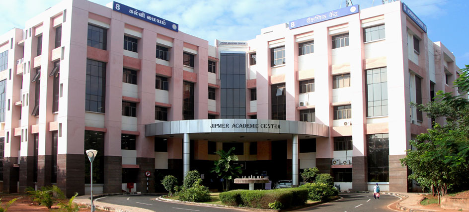 Jawaharlal Institute of Postgraduate Medical Education and Research Image