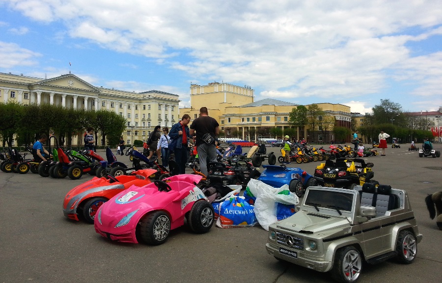 репетиция парада