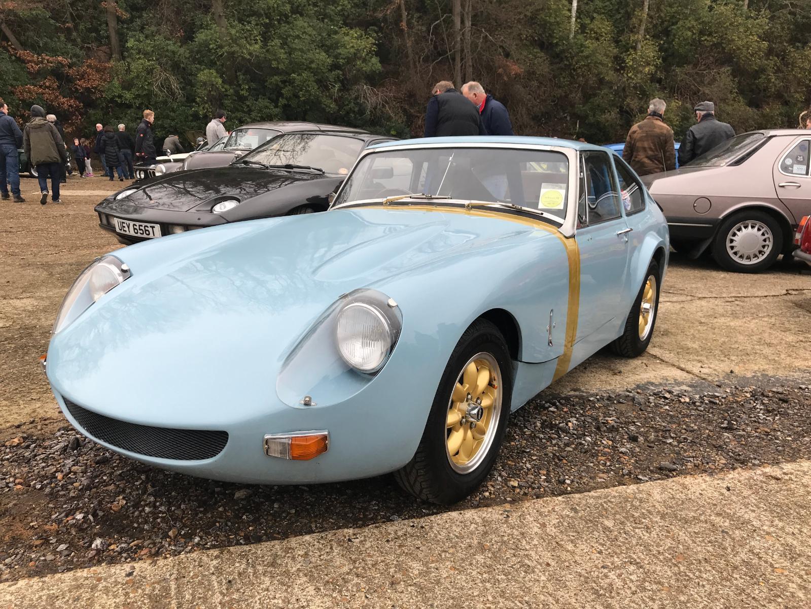 Take to the Road Market Pick 1965 MG Midget Lenham Le Mans