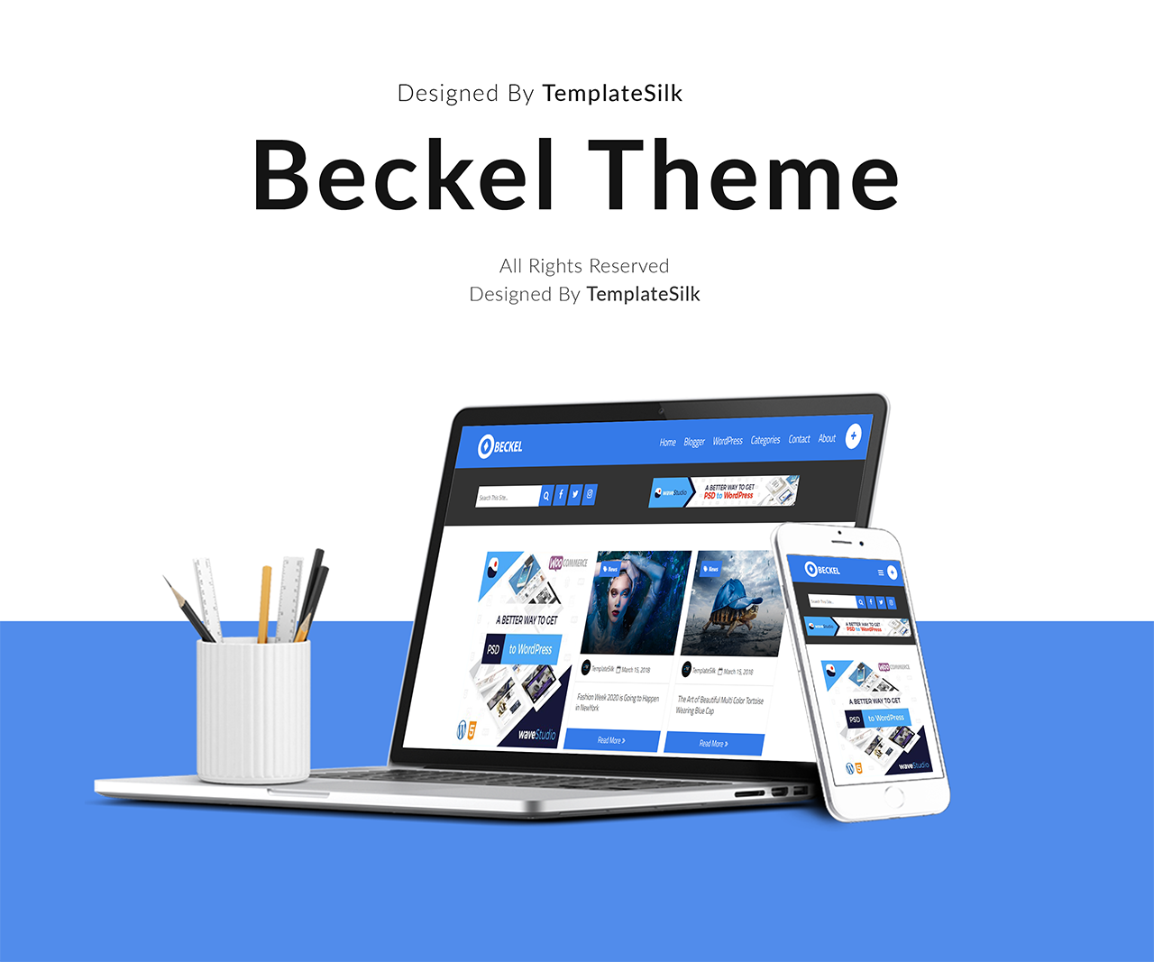 Beckel Blogger Theme