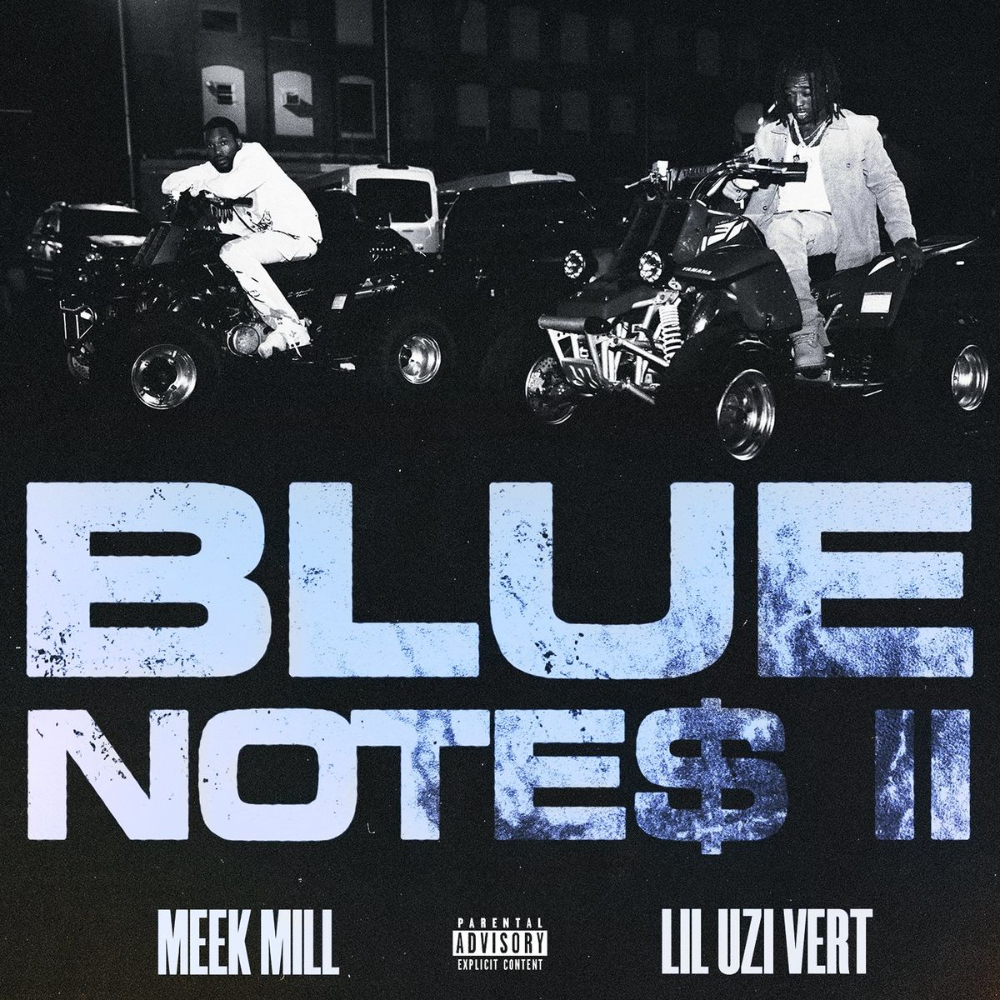 Meek Mill Blue ft Lil Uzi Vert - Blue Notes