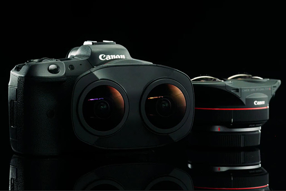 Obiektyw Canon 5.2mm F2.8 Dual Fisheye