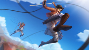 Wallpaper Attack On Titan Shingeki no Kyojin 340