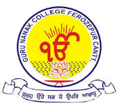 Guru Nanak College, Firozpur Cantonment