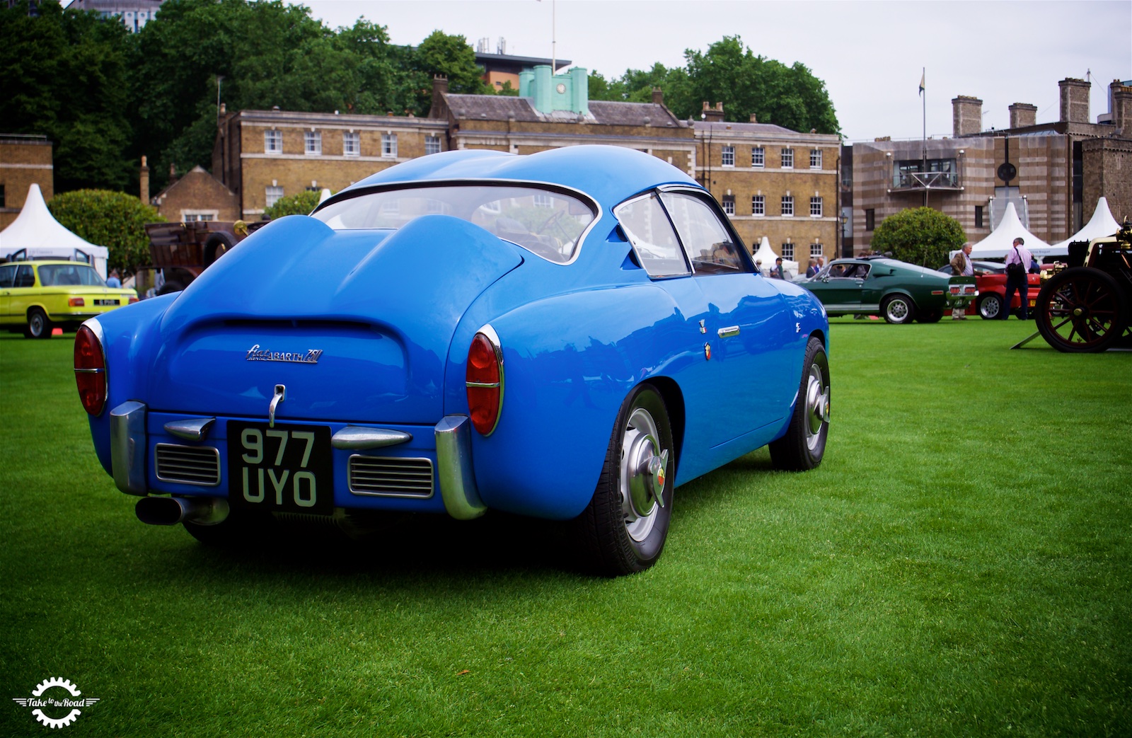 Take to the Road London Concours Highlights 2018