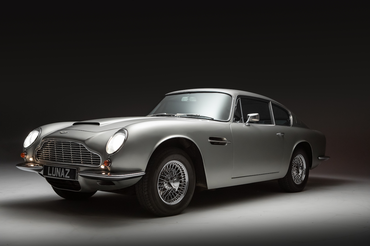 Lunaz unveils electric Aston Martin DB6