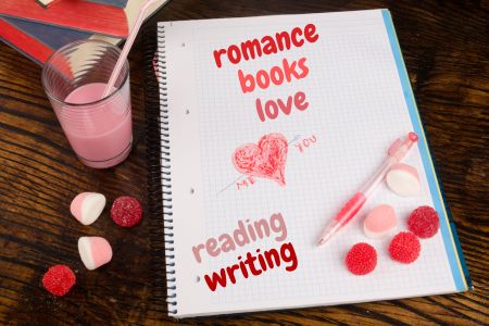 Romance books love