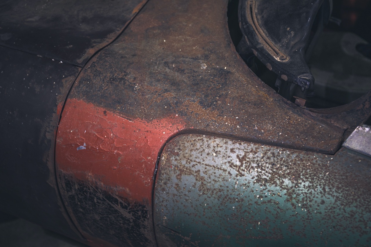 E-type that crashed at Snetterton in 1965 to be restored