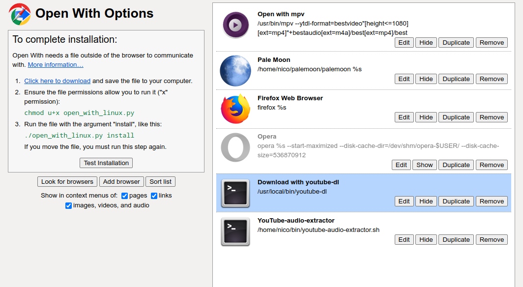 4k video downloader firefox addon