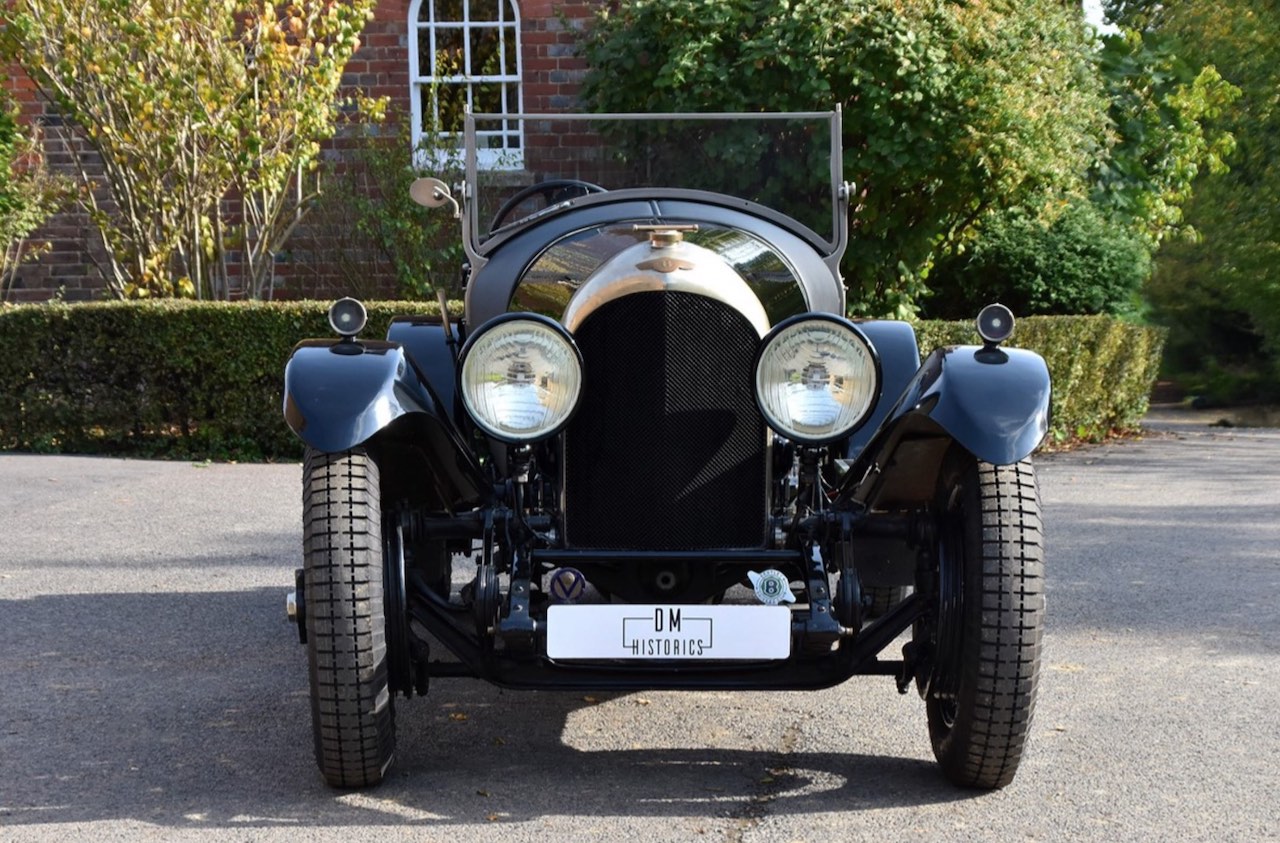 DM Historics offers 1924 Bentley 3-Litre